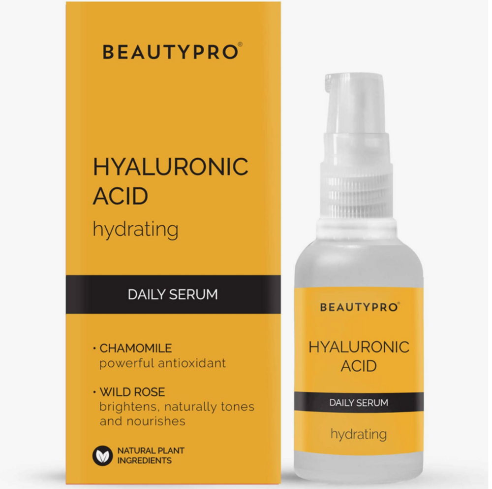 HYALURONIC ACID Hydrating Serum 30ml - Vegan, Water Free